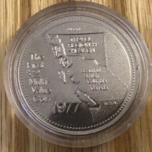 1977 fort st. John British
Columbia coin